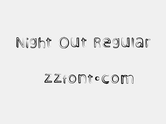 Night Out Regular