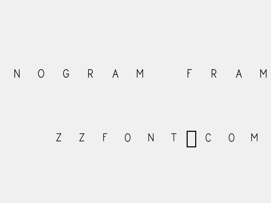 Monogram Framer