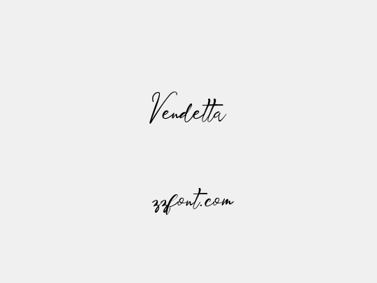 Vendetta