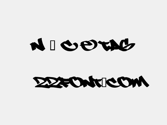 N ! C E Tag