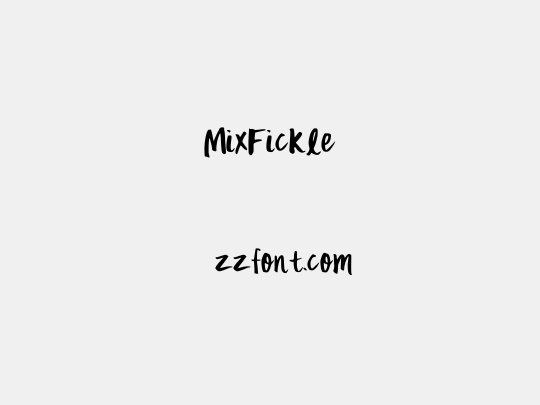 MixFickle