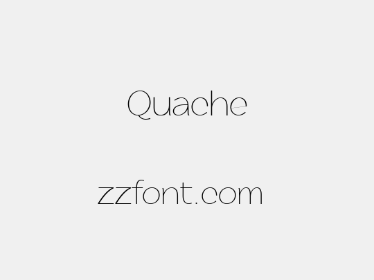 Quache