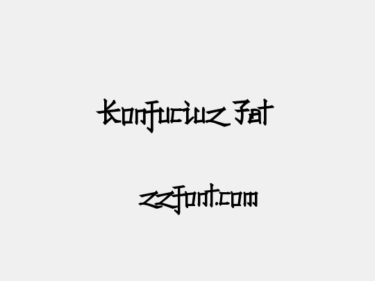 Konfuciuz Fat