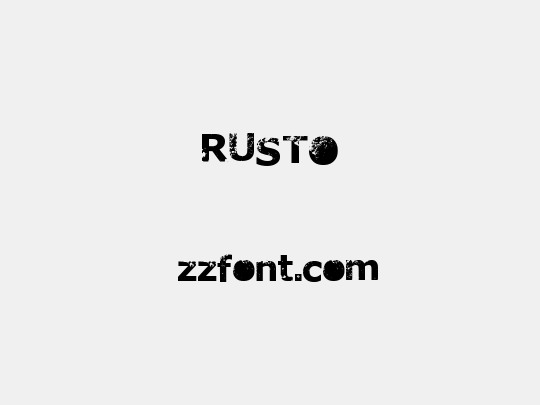 RUSTO