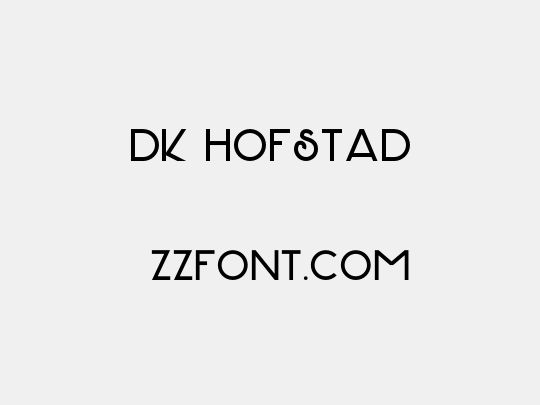 DK Hofstad