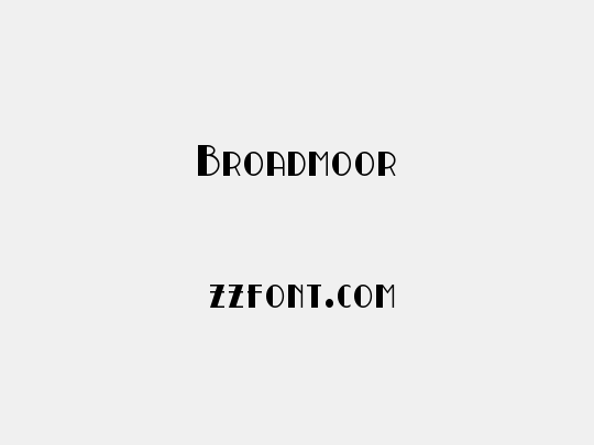 Broadmoor