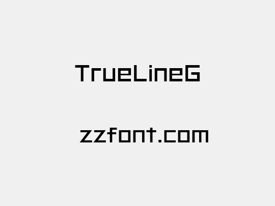 TrueLineG