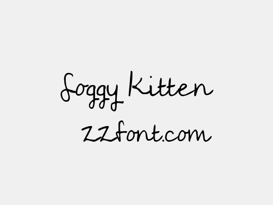 Soggy Kitten