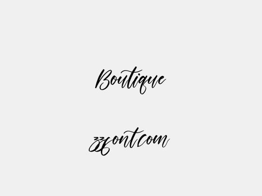 Boutique