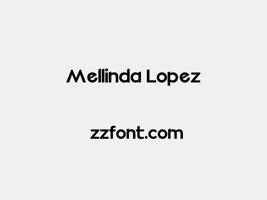 Mellinda Lopez
