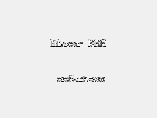 Mincer BRK