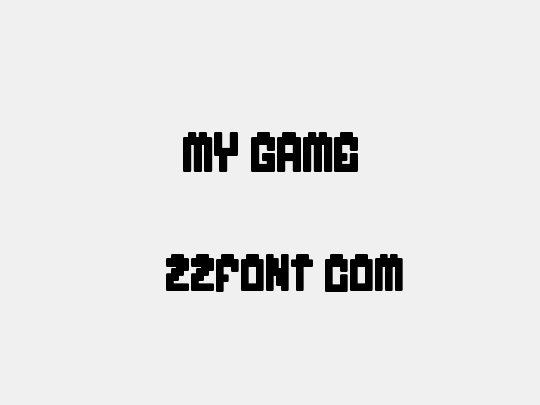 my game