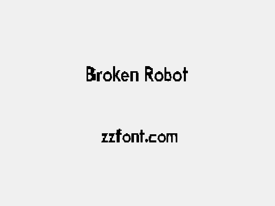 Broken Robot