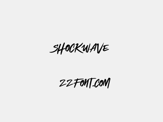 Shockwave