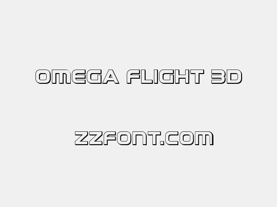 Omega Flight 3D