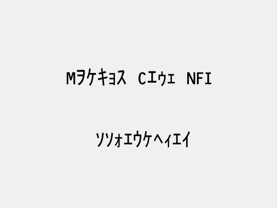 Matrix Code NFI