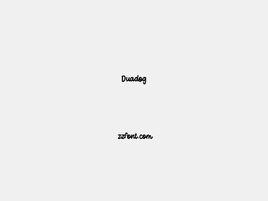 Duadog