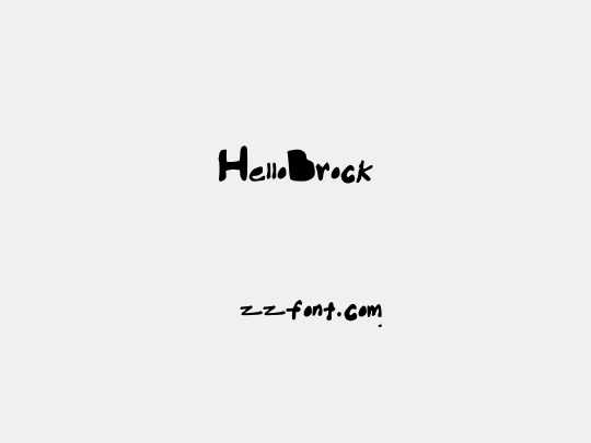 HelloBrock