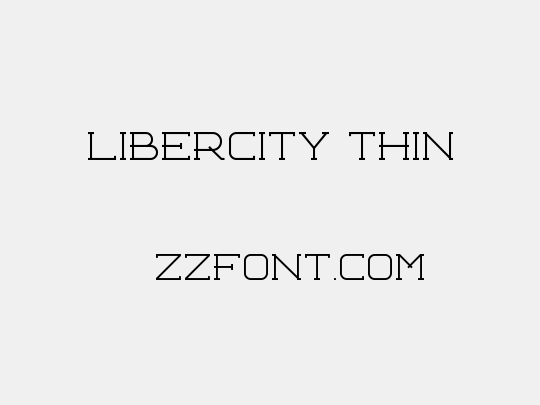 Libercity Thin