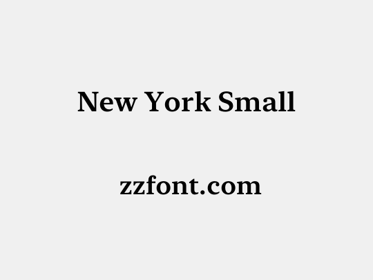 New York Small