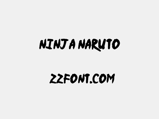 Ninja Naruto