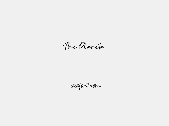 The Planeta