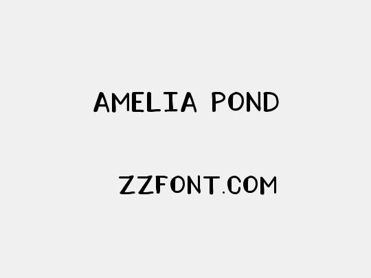 AMELIA POND
