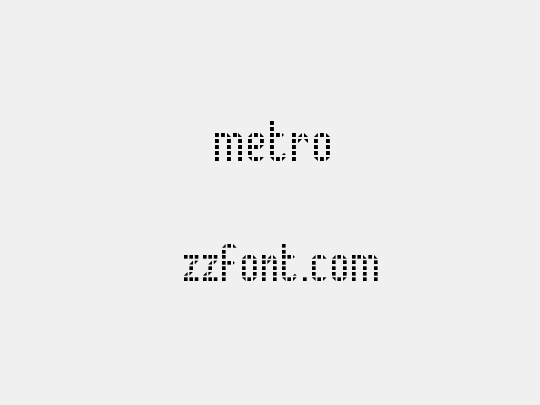 metro