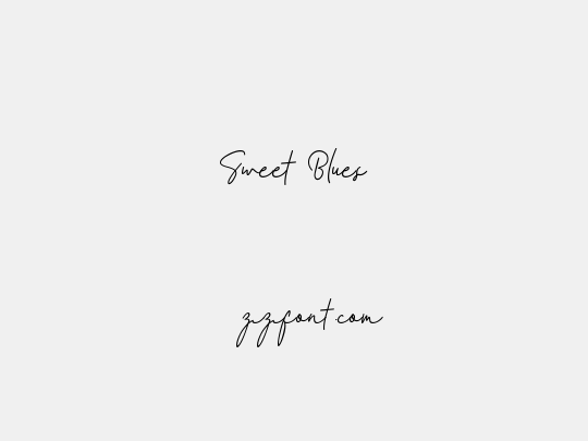 Sweet Blues