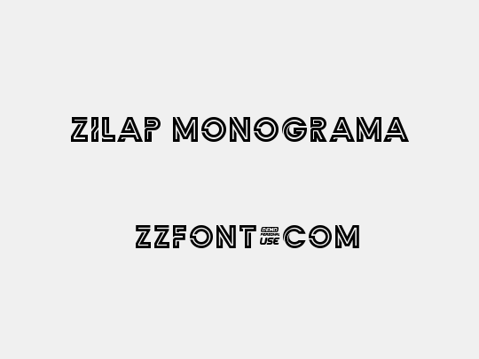 Zilap Monograma