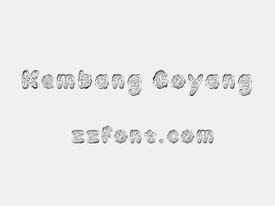 Kembang Goyang
