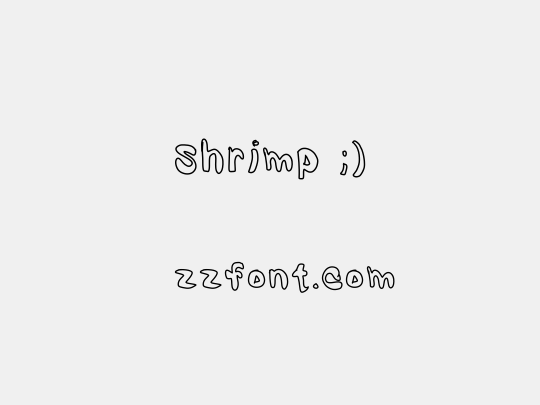 Shrimp ;)
