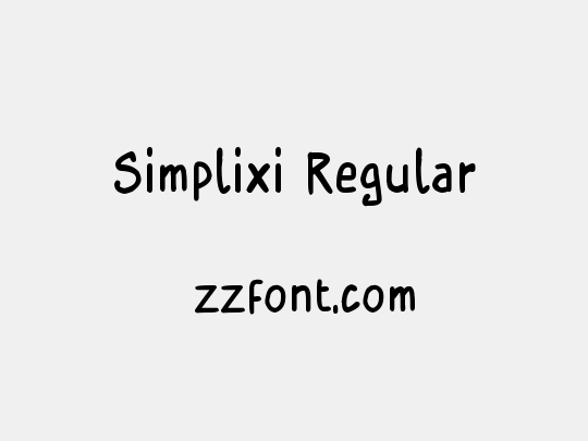 Simplixi Regular
