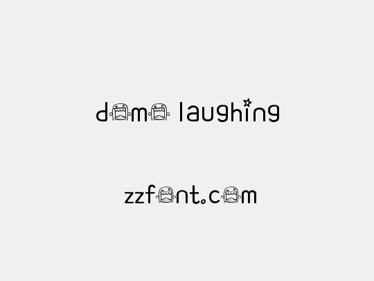 domo laughing