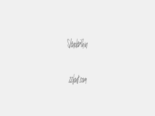 SlenderThin