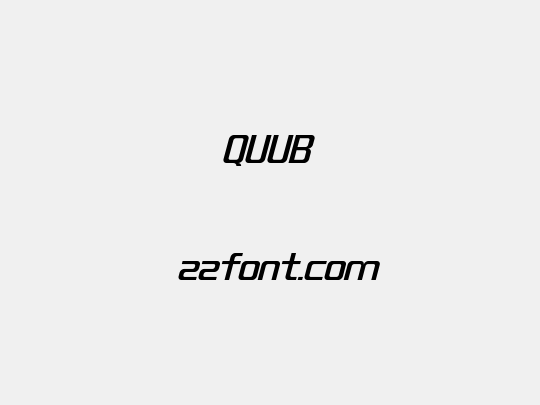 QUUB