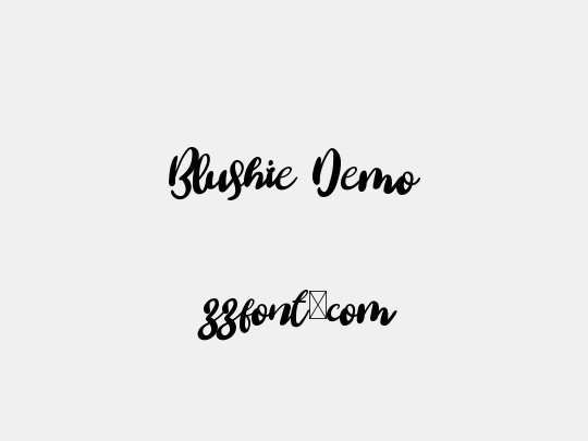 Blushie Demo