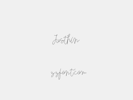 Justhin