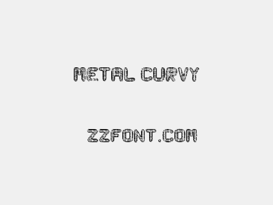 Metal Curvy