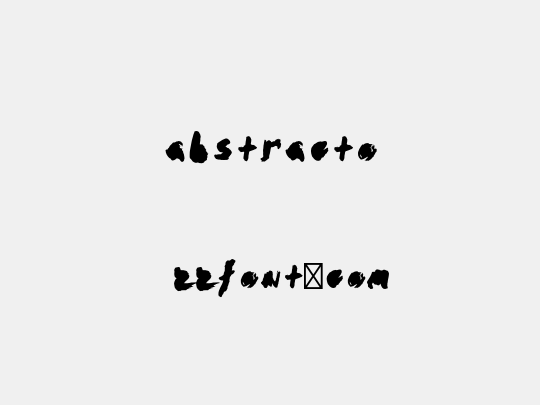 abstracto