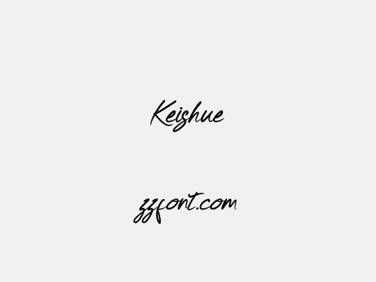 Keishue