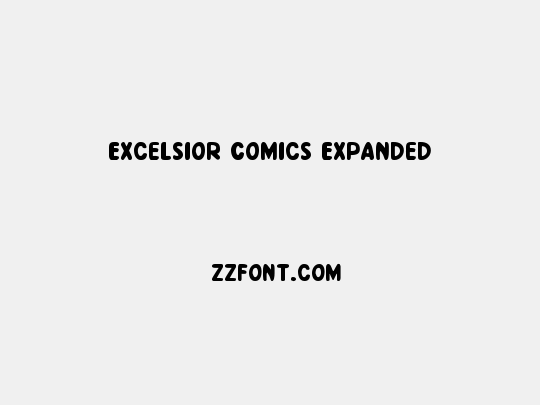 Excelsior Comics Expanded