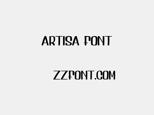 Artisa Font