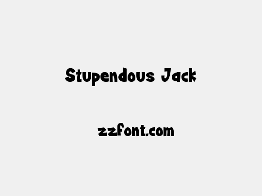Stupendous Jack