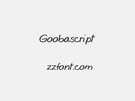 Goobascript