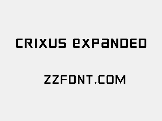 Crixus Expanded