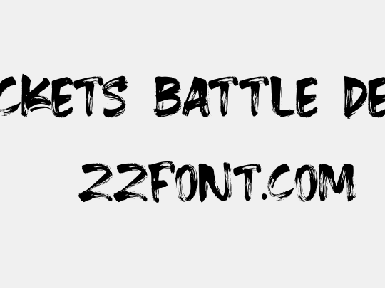 Rockets Battle Demo