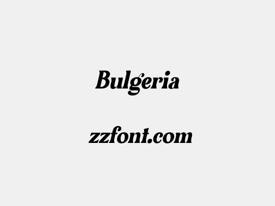 Bulgeria