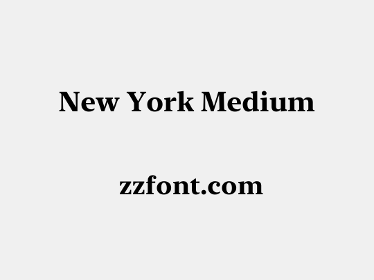 New York Medium