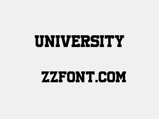 University